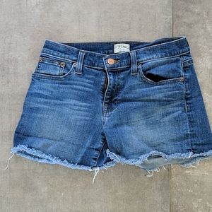 J. Crew Denim Shorts Size 26